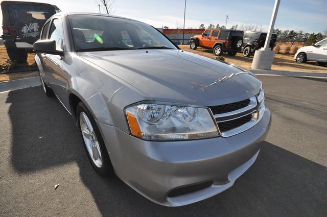 2013 Dodge Avenger SE