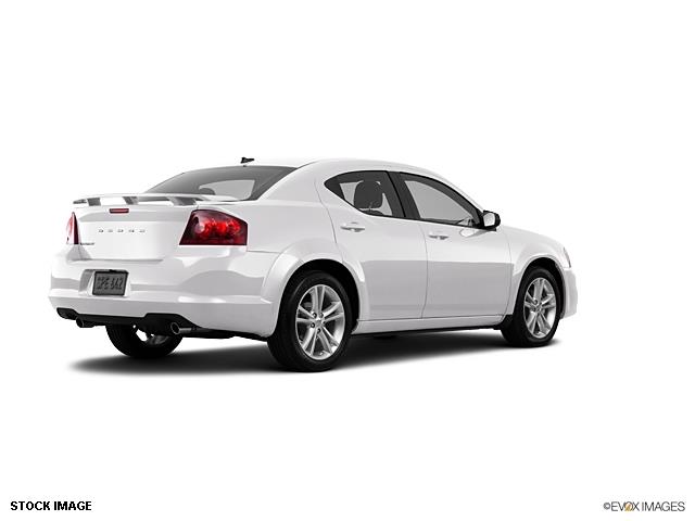 2013 Dodge Avenger Deluxe Convertible