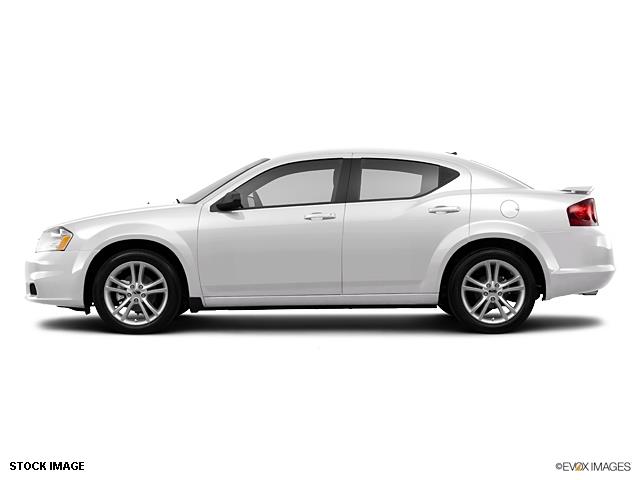 2013 Dodge Avenger Deluxe Convertible