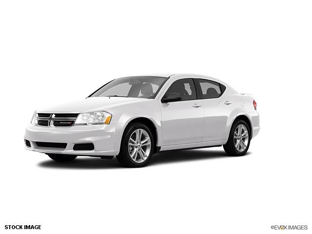 2013 Dodge Avenger Deluxe Convertible