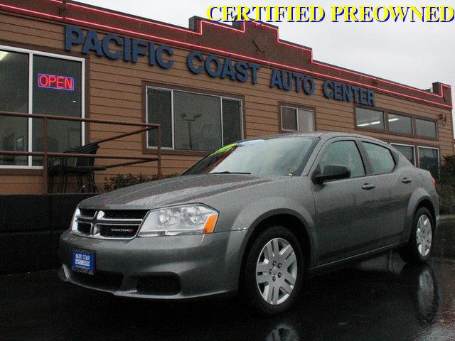 2013 Dodge Avenger SE