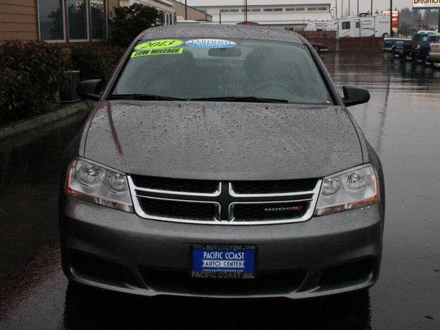 2013 Dodge Avenger SE