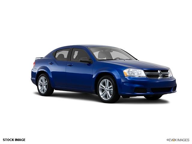 2013 Dodge Avenger Unknown