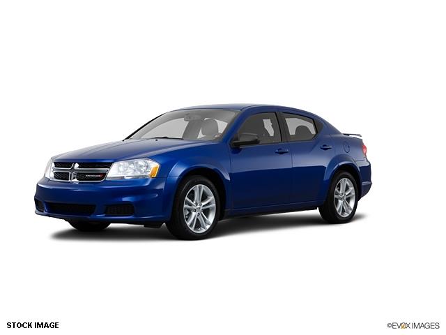 2013 Dodge Avenger Unknown