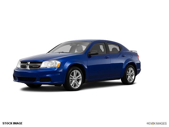 2013 Dodge Avenger Unknown