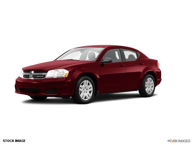 2014 Dodge Avenger V6 Deluxe