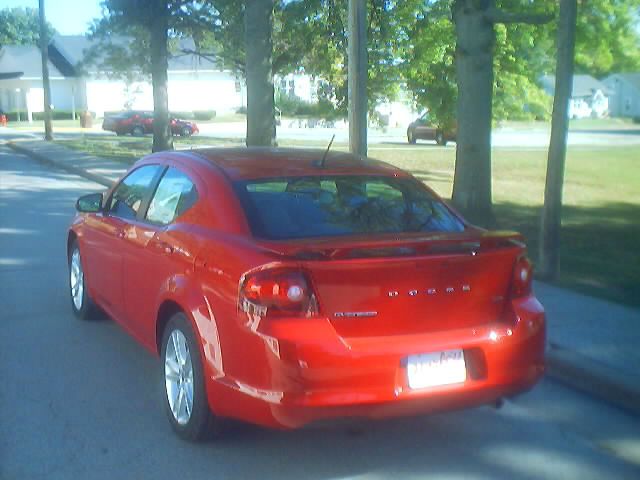 2014 Dodge Avenger S