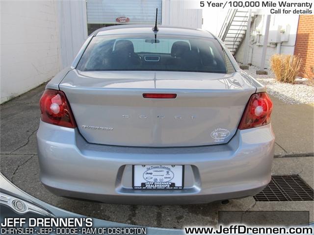 2014 Dodge Avenger SE