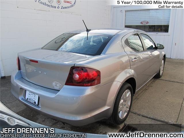 2014 Dodge Avenger SE