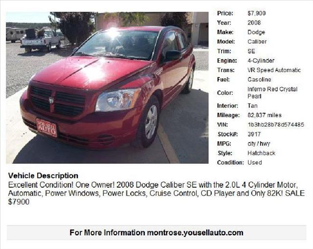 2008 Dodge Caliber Polara 5