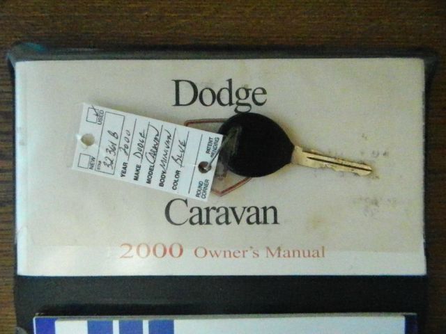 2000 Dodge Caravan Base