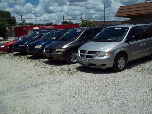 2001 Dodge Caravan SE