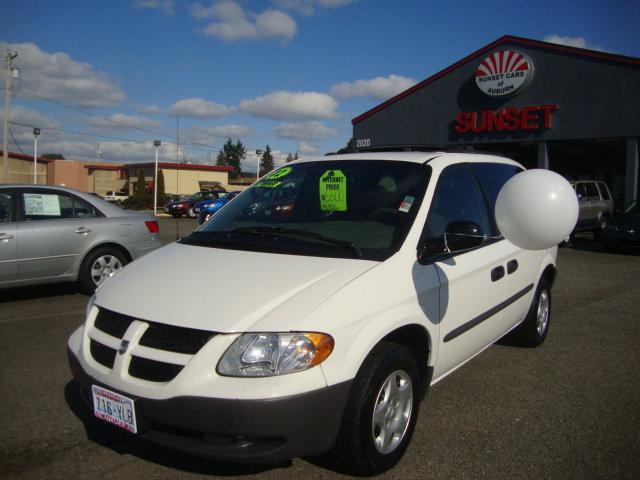 2002 Dodge Caravan SE