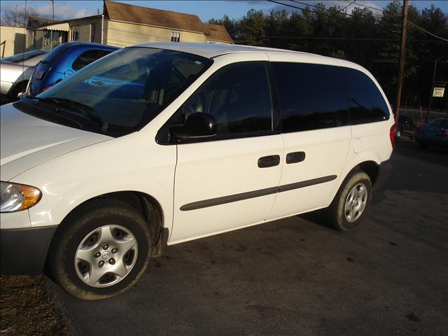 2002 Dodge Caravan SE