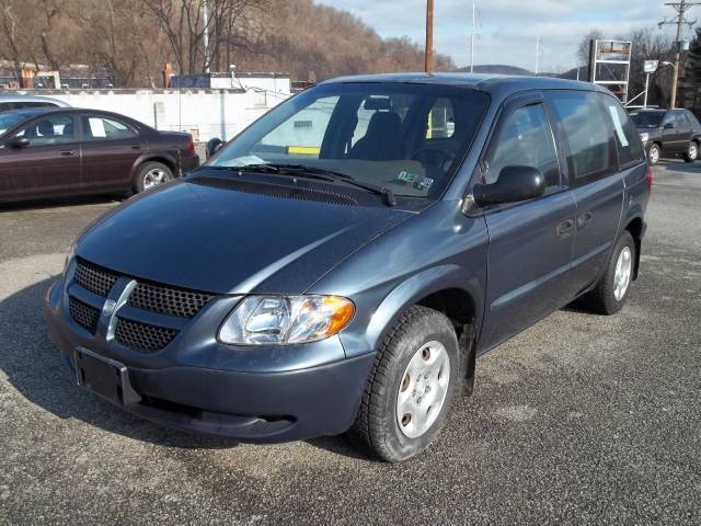 2002 Dodge Caravan SE