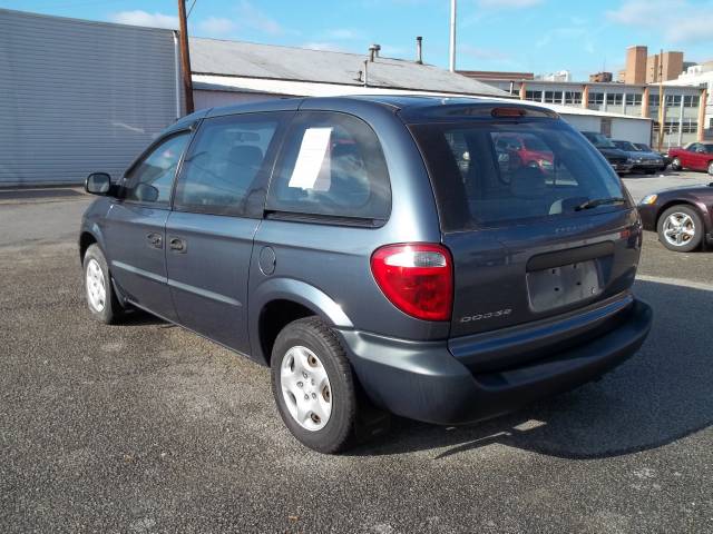 2002 Dodge Caravan SE