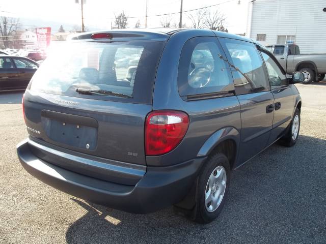 2002 Dodge Caravan SE