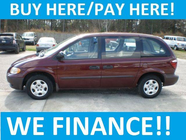 2002 Dodge Caravan Unknown