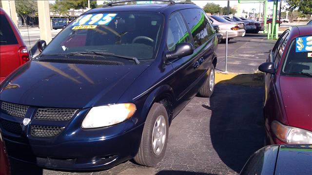 2002 Dodge Caravan SE