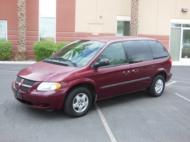 2002 Dodge Caravan Luxury DVD