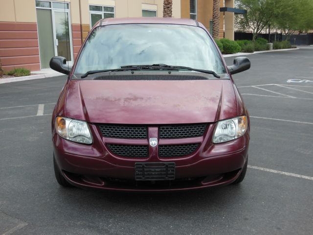 2002 Dodge Caravan Luxury DVD