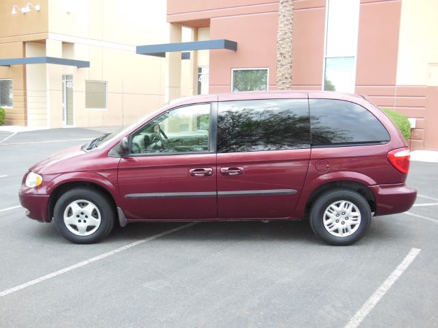 2002 Dodge Caravan Luxury DVD