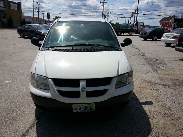 2002 Dodge Caravan SE