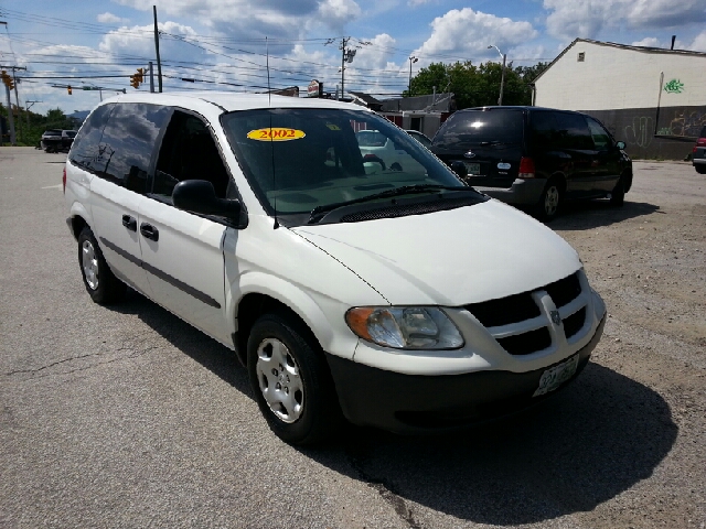 2002 Dodge Caravan SE