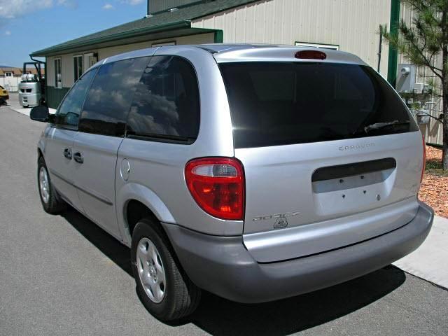 2002 Dodge Caravan SE