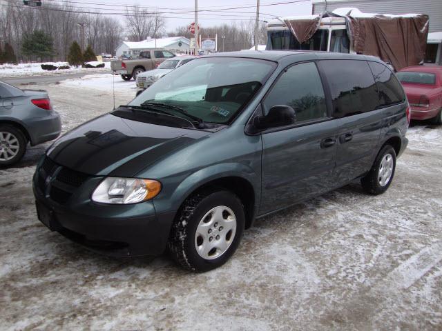 2002 Dodge Caravan SE