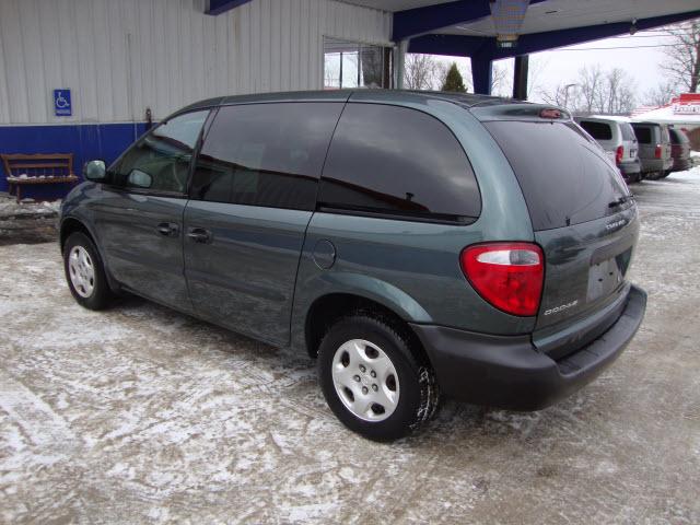 2002 Dodge Caravan SE