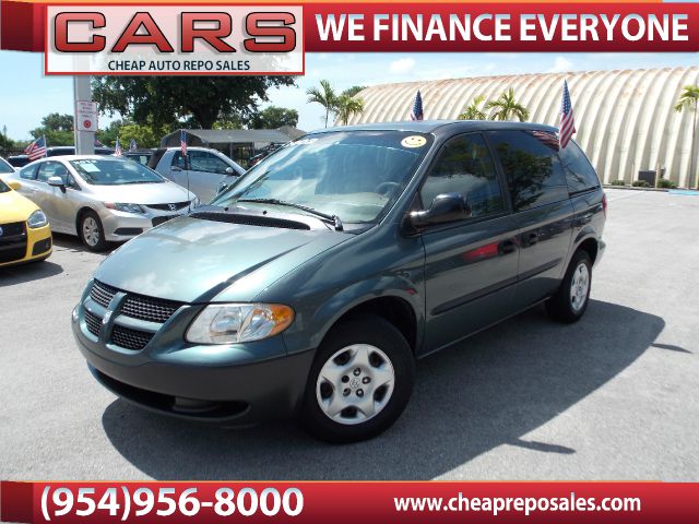 2002 Dodge Caravan SE