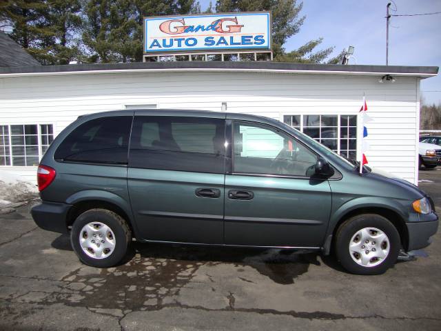 2002 Dodge Caravan SE