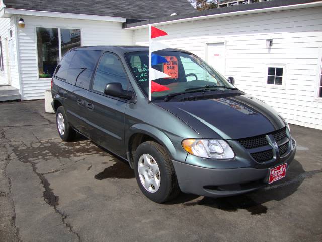 2002 Dodge Caravan SE