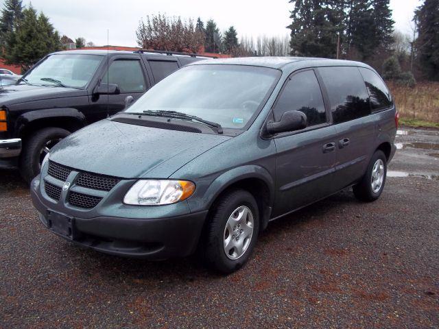 2002 Dodge Caravan SE