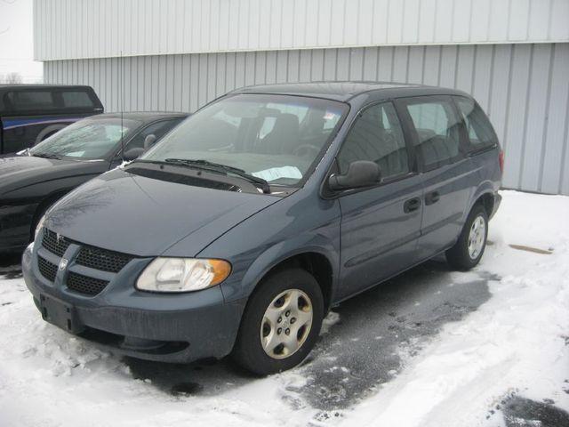 2002 Dodge Caravan 2500 12 Passenger Van