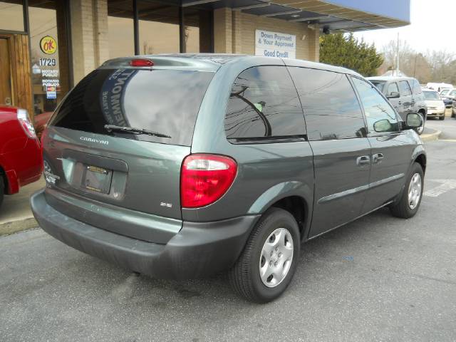 2002 Dodge Caravan SE