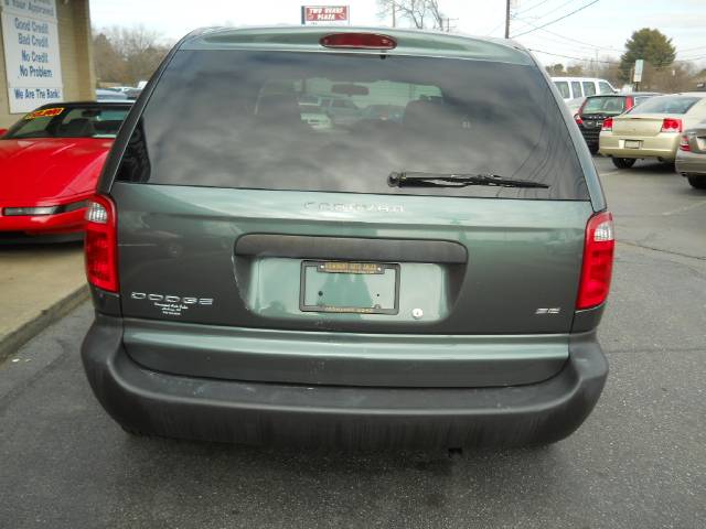 2002 Dodge Caravan SE