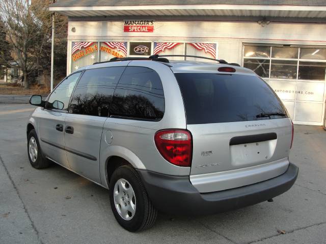 2002 Dodge Caravan SE