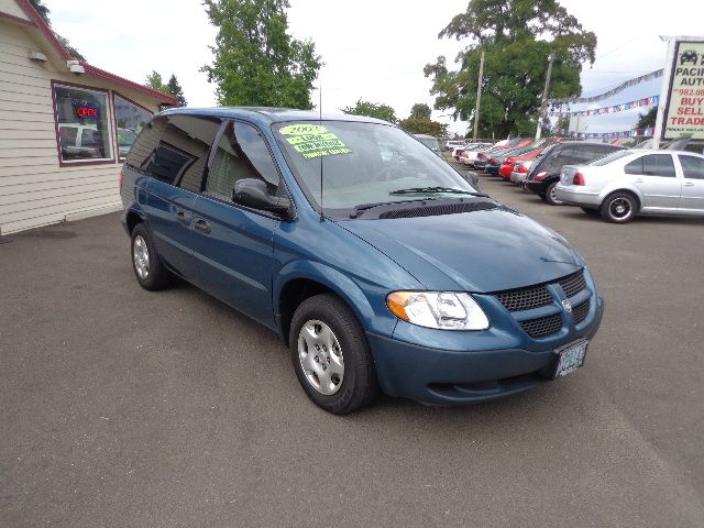 2002 Dodge Caravan SE