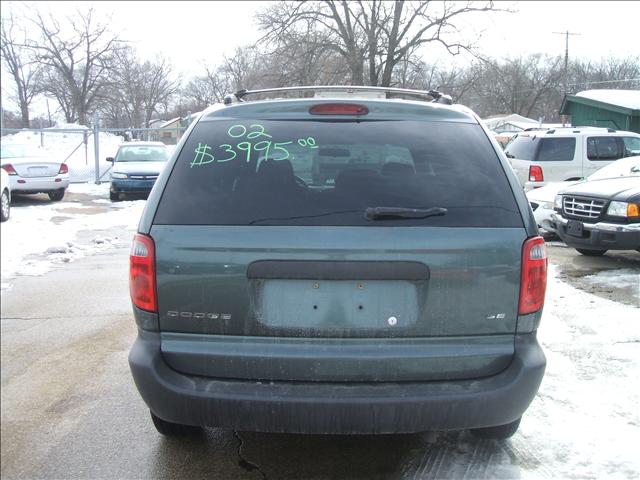 2002 Dodge Caravan SE