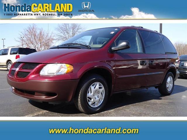 2002 Dodge Caravan SE