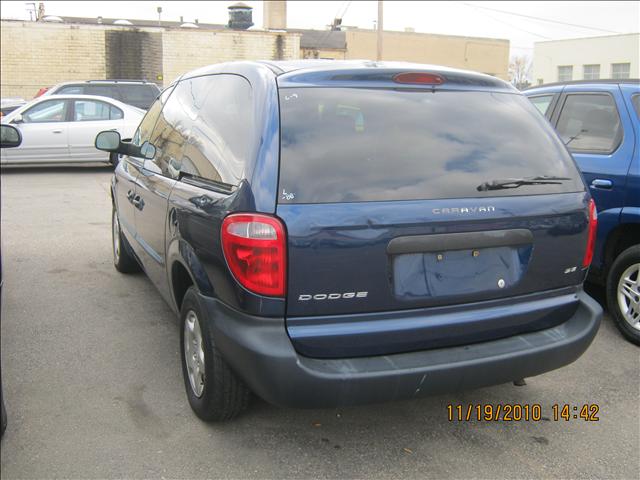 2002 Dodge Caravan SE