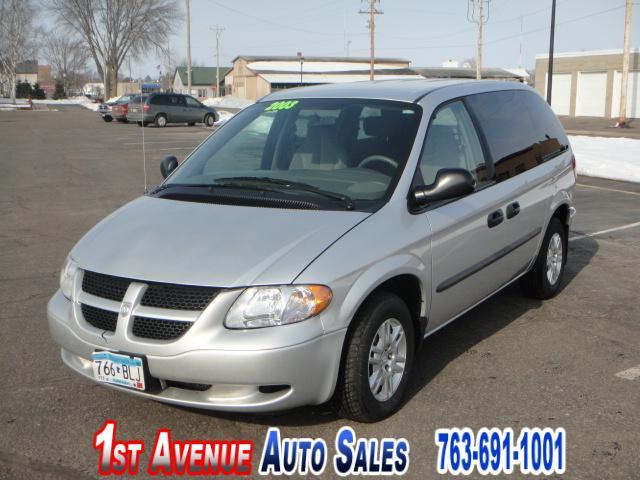 2003 Dodge Caravan Classic 4-door 4WD