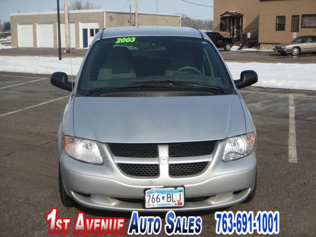 2003 Dodge Caravan Classic 4-door 4WD