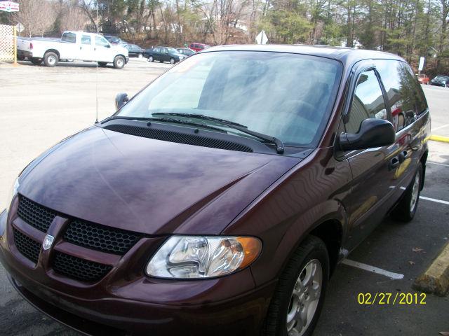 2003 Dodge Caravan Open-top