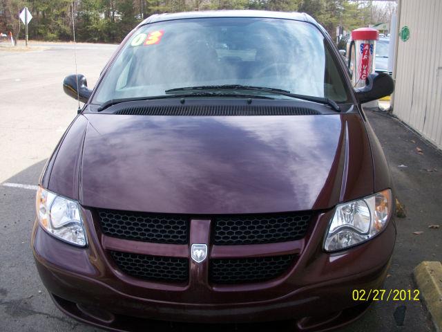 2003 Dodge Caravan Open-top