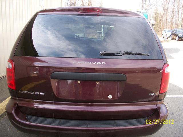 2003 Dodge Caravan Open-top