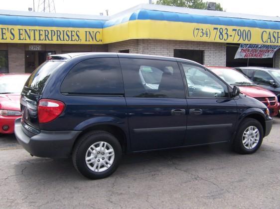 2005 Dodge Caravan Unknown