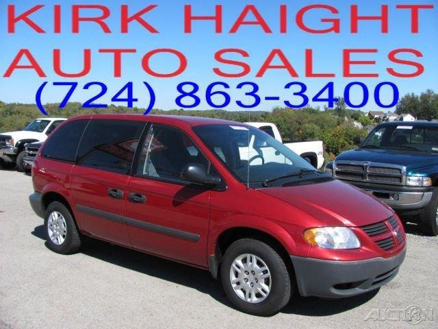 2005 Dodge Caravan SE